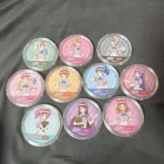 ラウンドワン限定 アイカツ スタンド付きアクリルプレート 全10種