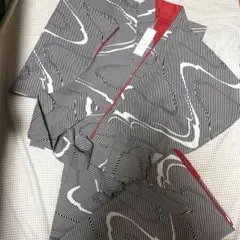 二部式着物 袷 未使用品