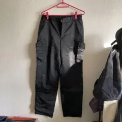 アニエスベー　ナイロンカーゴパンツ　38