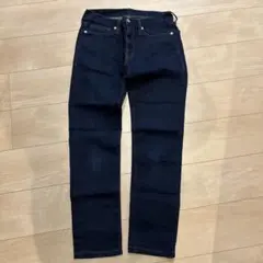 GU ダークブルー デニムパンツ サイズ30