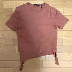 HELMUT LANG アシンメトリー 半袖Tシャツのサムネイル