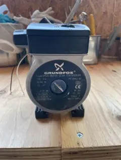 GRUNDFOS UPS 25-70 180 水中ポンプ 本体 新品未使用 - メルカリ