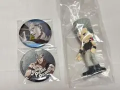 ジョジョの奇妙な冒険 限定 グリッターCANバッジ 2個セット ポルナレフ