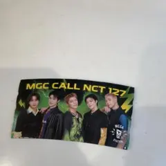 NCT 127 MEGA COFFEE コラボ カップスリーブ