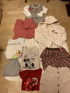 最終　超得130サイズ　秋冬まとめ売り　ジェニィ　スラップスリップ　エニィファム