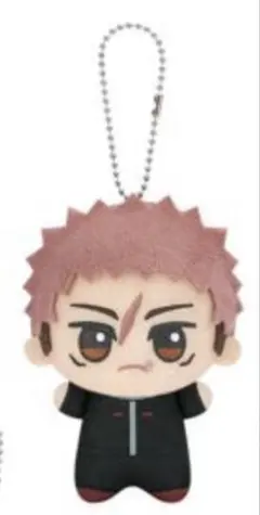 呪術廻戦　ちびぐるみ　ぬいぐるみ　マスコット　死滅回游　虎杖悠仁