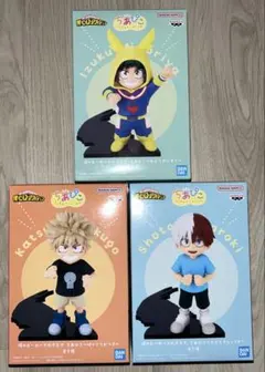 僕のヒーローアカデミア ちあぴこ 3体セット