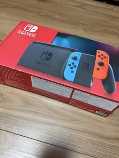 Nintendo Switch 本体 ネオンブルー ネオンレッド
