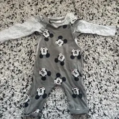 H&M ミッキーサロペット オーバーオール