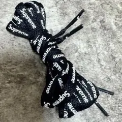 Supreme ブラック シューレース