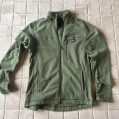 patagonia フリースジャケット オリーブグリーン