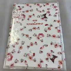 サンリオ サクマ コラボ クリアファイル キティ マイメロ クロミ シナモン