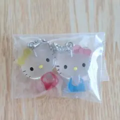 サンリオ　なかよしドロップチャーム　ハローキティ&ハローミミィ　ガチャ