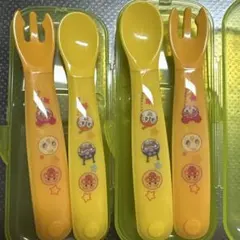 アンパンマン スプーン フォーク セット