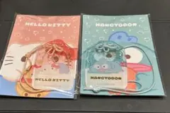 サンリオ 福福お守り風アクリルキーホルダー 2種