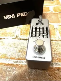 Mini GT EQ グラフィックイコライザー ミニエフェクター 5バンド EQのサムネイル