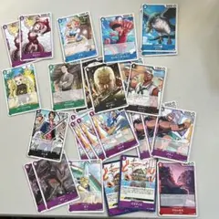 ワンピース カードゲーム 東の海2 27枚セット　まとめ【お値下げ歓迎】
