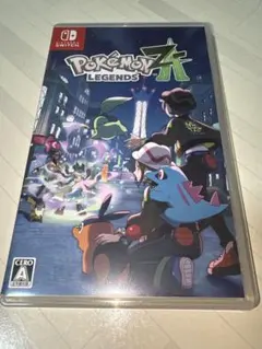 ポケモンza Switchソフト