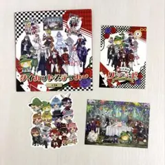 カラフルピーチ　ワンダーランド　くじ　ダイカットステッカーセット