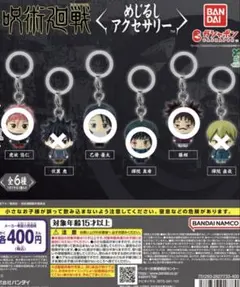 呪術廻戦 死滅回遊 めじるしアクセサリー