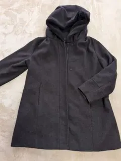 Aller Bien　ハーフコート　ブラック