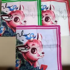 ヴィヴィアンウエストウッド　バンビ　大判ハンカチ　クリスマス ヴィヴィアンウエストウッド バンビ 大判ハンカチ クリスマス - メルカリ