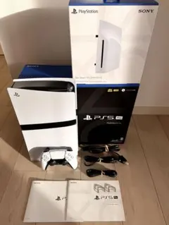 美品PlayStation 5 Pro本体と純正Ｄドライブのセットです。翌日発送