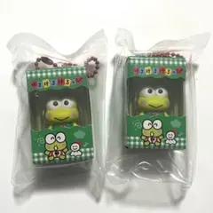 サンリオ☆けろけろけろっぴ☆チョコボックスフィギュアコレクション2点セット