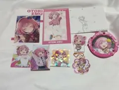 鳳えむ プロセカ ころっと・バースデー缶バッジ・アクキーNo.14・エピカ他