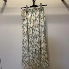 ユニクロ　ポールアンドジョー　PAUL&JOE  ティアードスカート