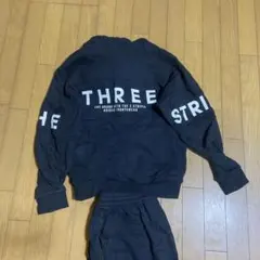 adidas セットアップ ブラック M