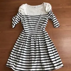 ボーダーワンピース セール