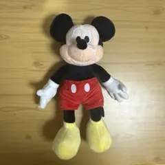 【1/4までの出品】ミッキー　ぬいぐるみ
