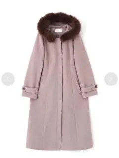 【専用です。】プロポーションボディドレッシング★フードフェイクファーコート