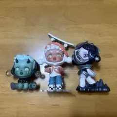 POP MART SKULLPANDA フィギュア 3点