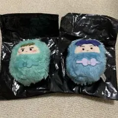 忍たま　くるみたぴぬい　vol3 中在家長次　摂津のきり丸