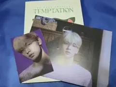 txt temptation スビン CD カード ミニポスター