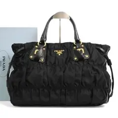 2025年最新】プラダ レザー トートバッグの人気アイテム - メルカリ