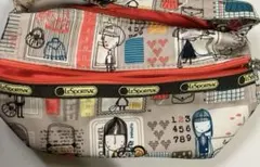 LeSportsac イラストポーチ