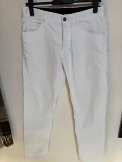 Nike golf ホワイト スリムフィットパンツ