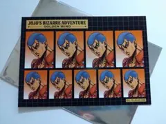 ジョジョの奇妙な冒険　証明写真風ブロマイド　ホルマジオ