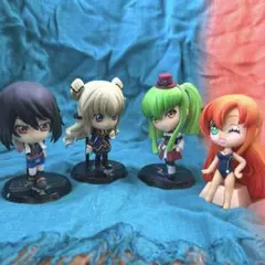 コードギアス　デフォルメフィギュアセット