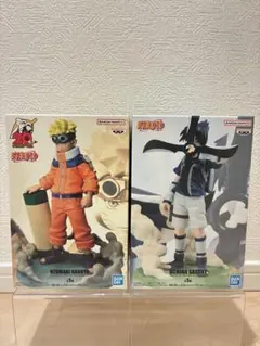 【新品・未開封】NARUTO memorable saga ナルト　サスケ　少年