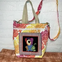 ロララショルダーバッグ　ハンドメイド