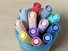 アルコールインクマーカー 12色セット