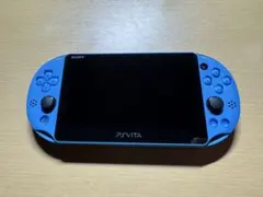 SONY PS VITA 本体 青 充電器付き