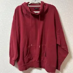 JEANASIS オーバーサイズスウェットトレーナー