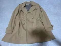 ByeBye トレンチコート　ベージュのサムネイル