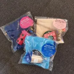 【新品未使用】スターバックス＊ミニカップギフト＊巾着、ミニカップ3点セット