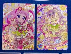 ひみつのアイプリ　リング4だん　フラワーバズリウムコスモスピンク　ひまり　星4